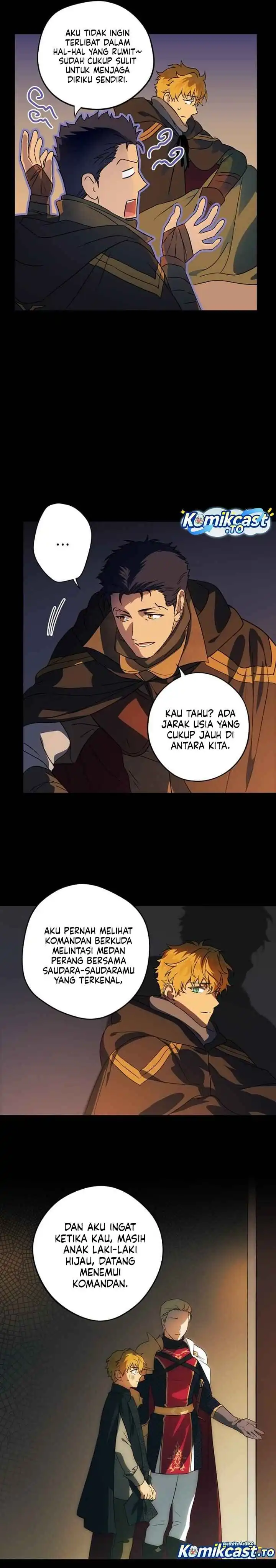 Blinded by the Setting Sun Chapter 181 halaman 17