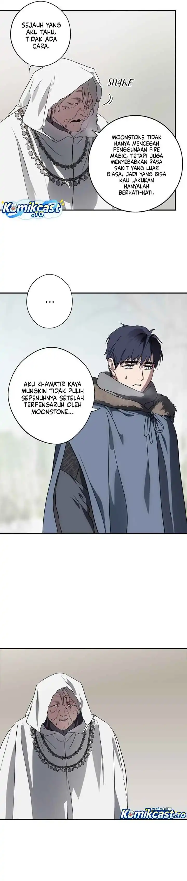 Blinded by the Setting Sun Chapter 181 halaman 7