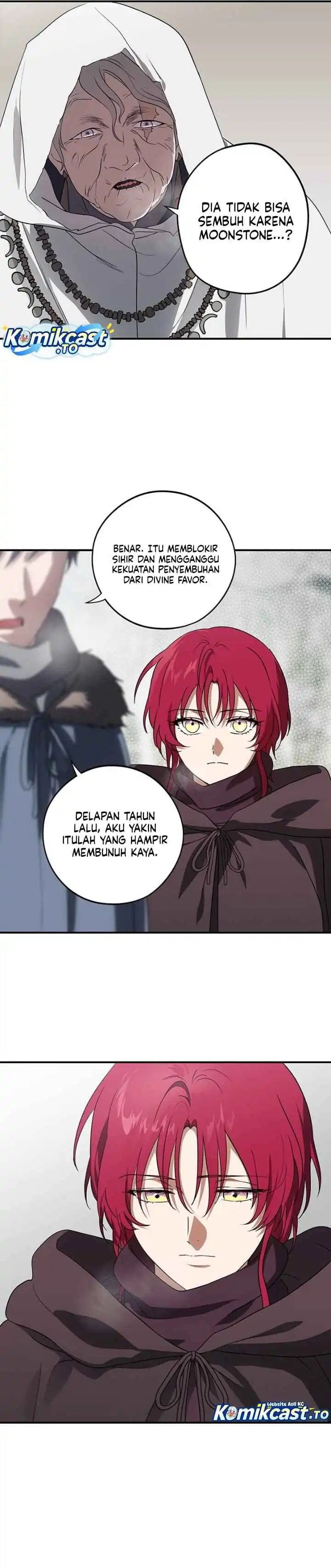 Blinded by the Setting Sun Chapter 181 halaman 8