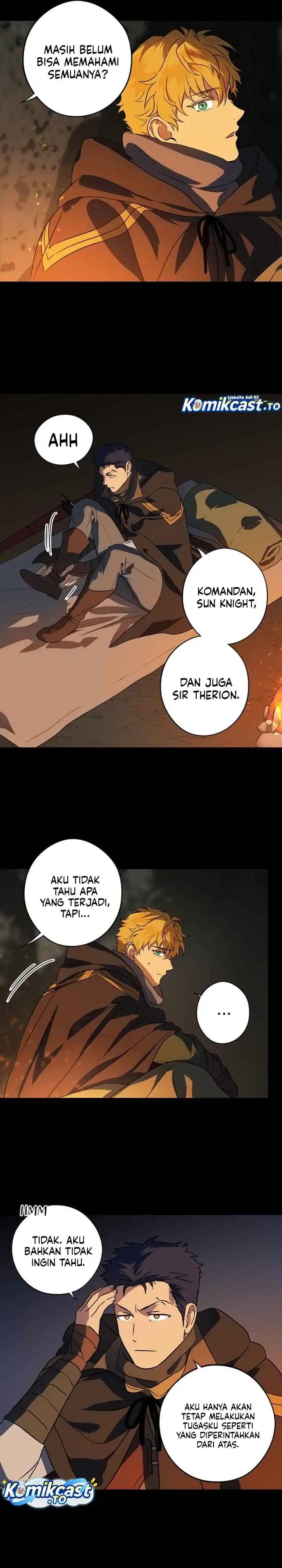 Blinded by the Setting Sun Chapter 181 halaman 16