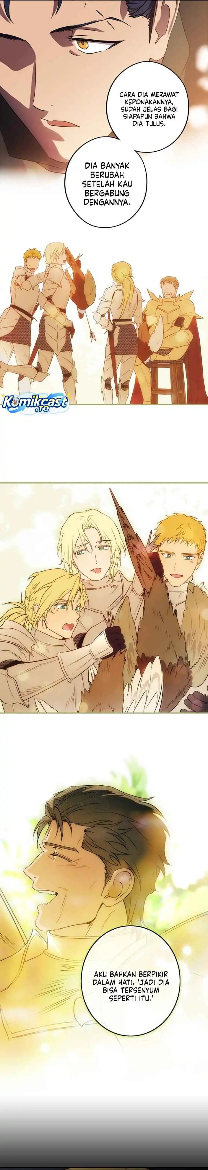 Blinded by the Setting Sun Chapter 181 halaman 19