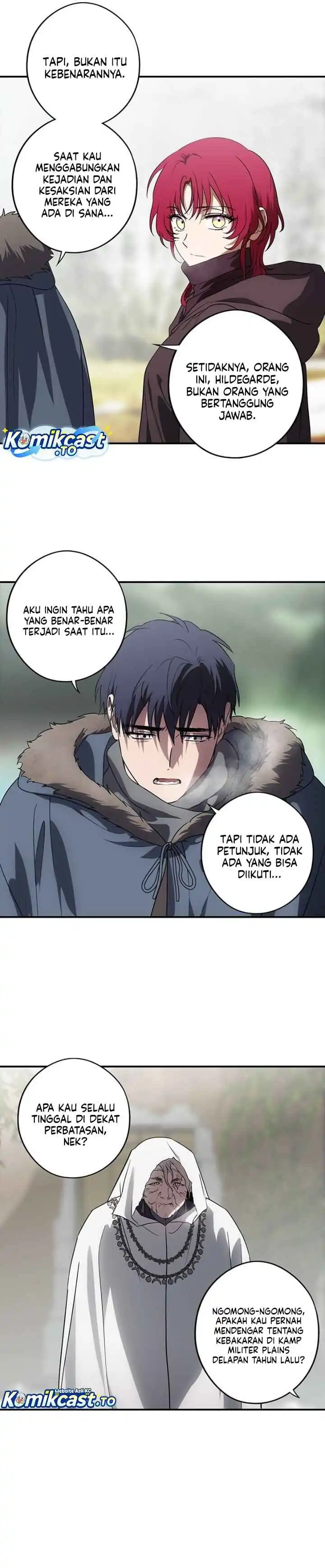 Blinded by the Setting Sun Chapter 181 halaman 4