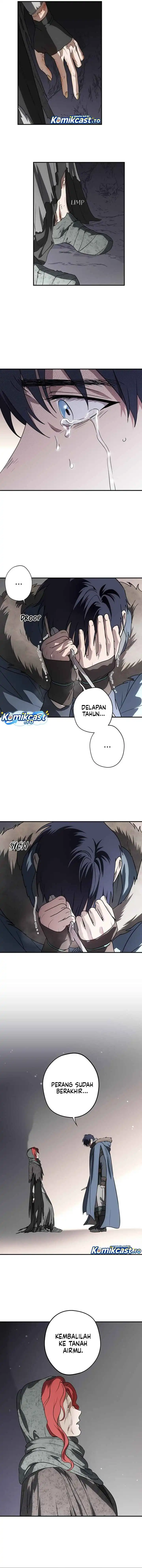 Blinded by the Setting Sun Chapter 185 halaman 5
