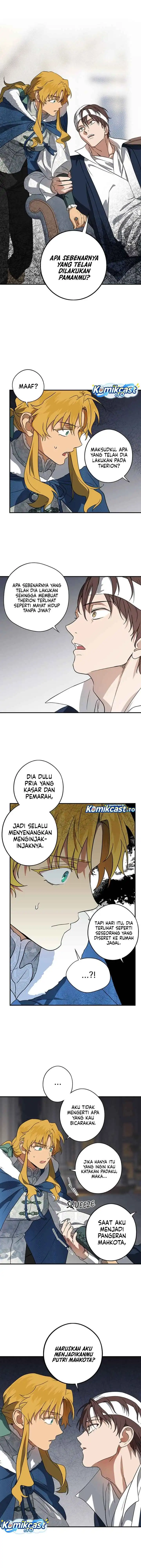 Blinded by the Setting Sun Chapter 187 halaman 8