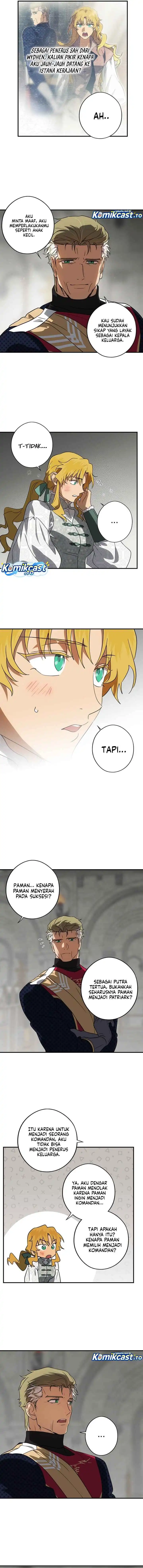 Blinded by the Setting Sun Chapter 188 halaman 5