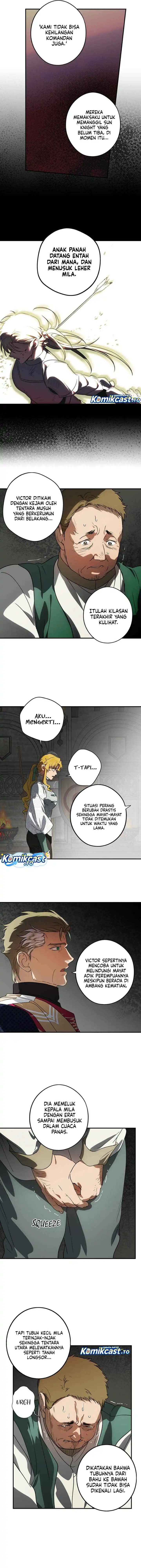 Blinded by the Setting Sun Chapter 188 halaman 11