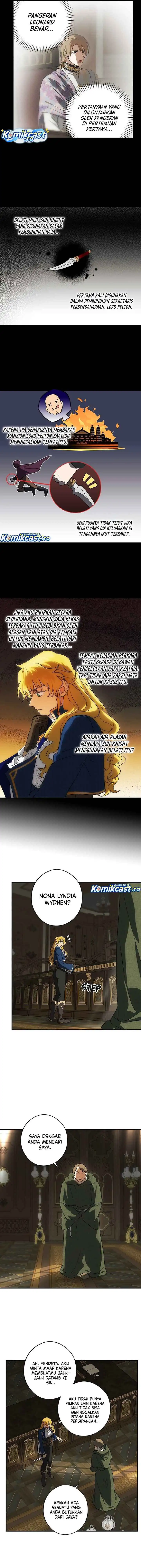 Blinded by the Setting Sun Chapter 189 halaman 4