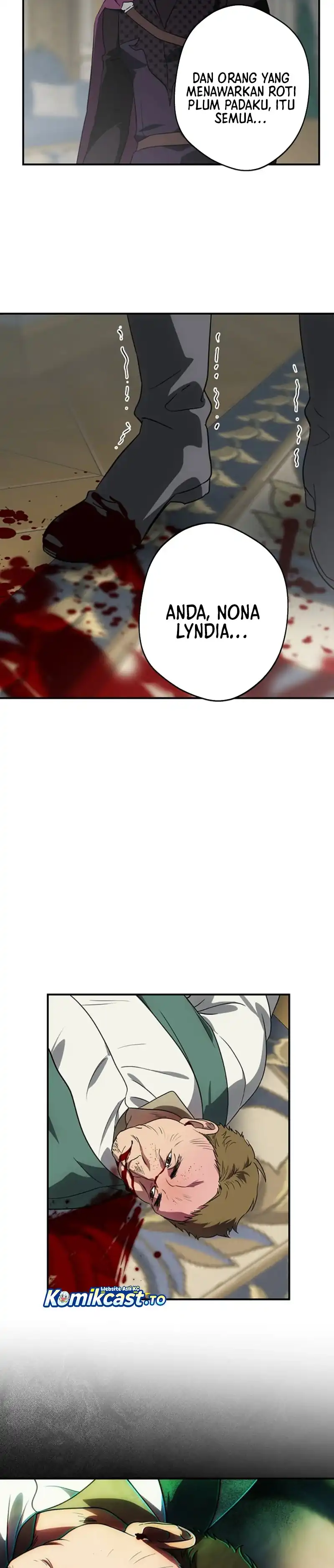 Blinded by the Setting Sun Chapter 191 halaman 26