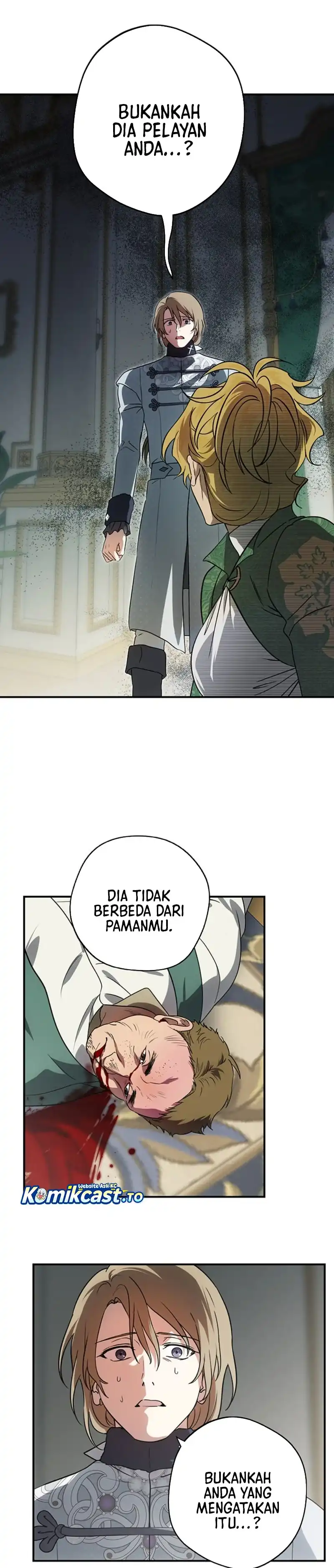 Blinded by the Setting Sun Chapter 191 halaman 24