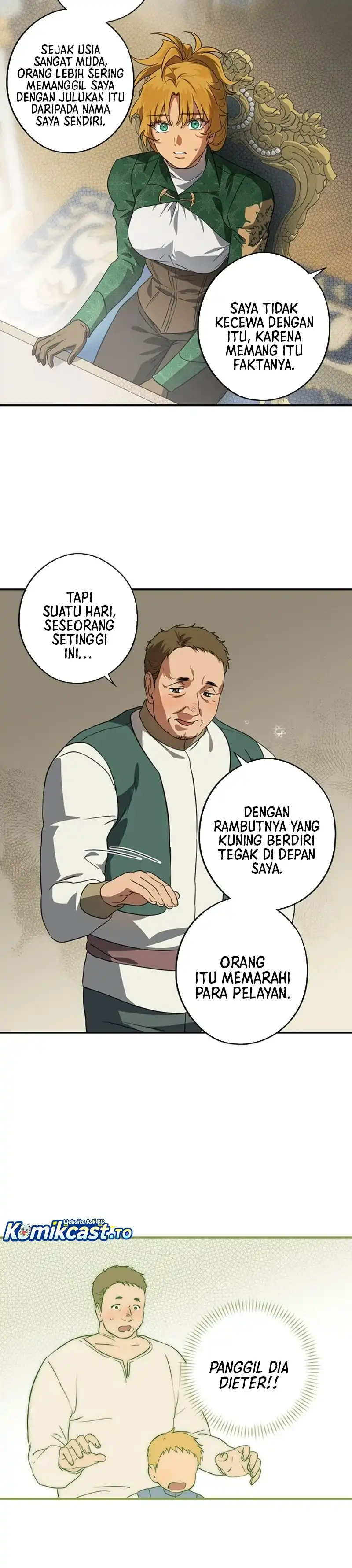 Blinded by the Setting Sun Chapter 191 halaman 8