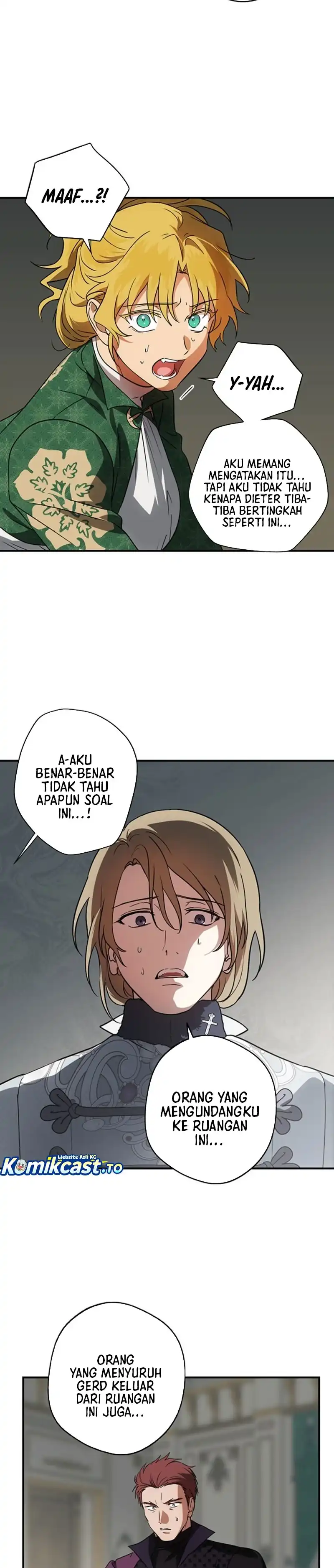 Blinded by the Setting Sun Chapter 191 halaman 25