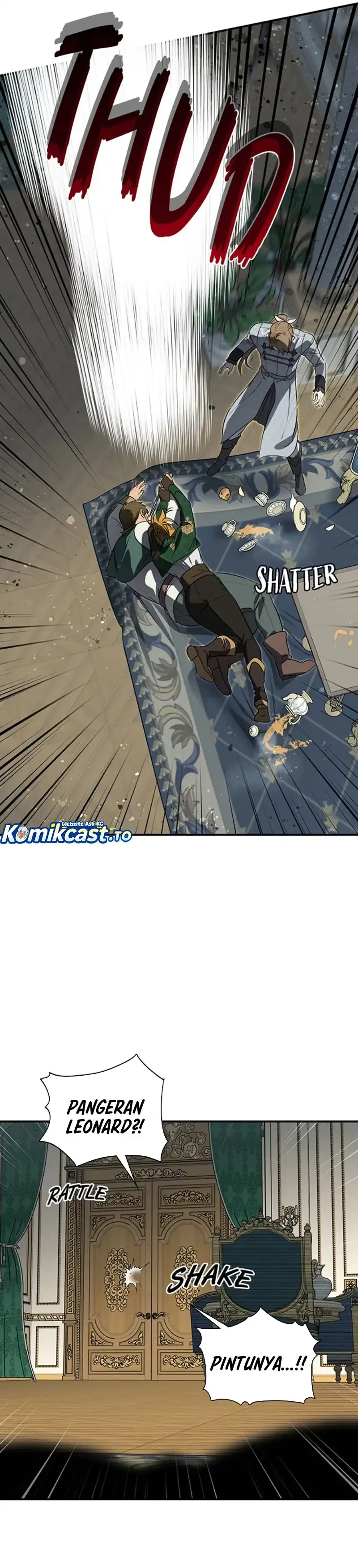 Blinded by the Setting Sun Chapter 191 halaman 16
