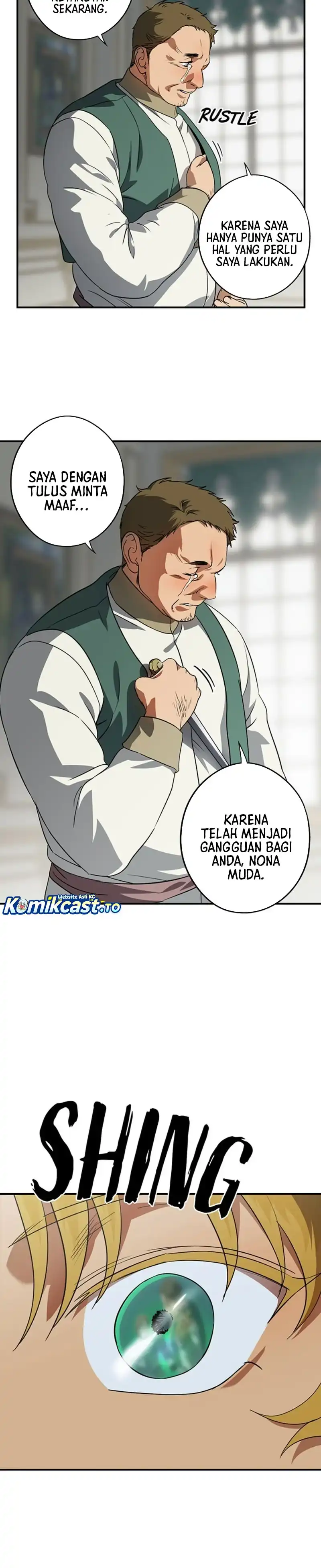 Blinded by the Setting Sun Chapter 191 halaman 12