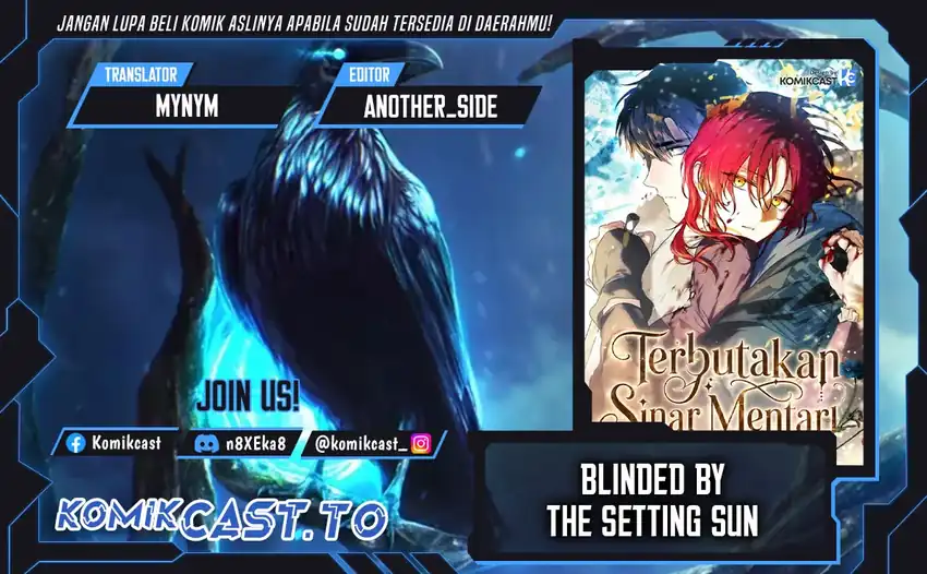 Blinded by the Setting Sun Chapter 191 halaman 1