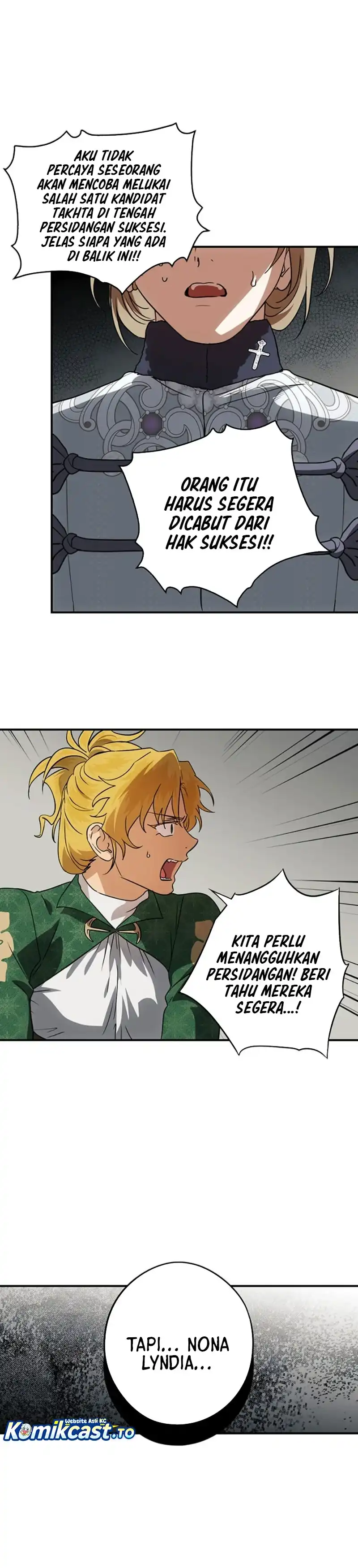 Blinded by the Setting Sun Chapter 191 halaman 23