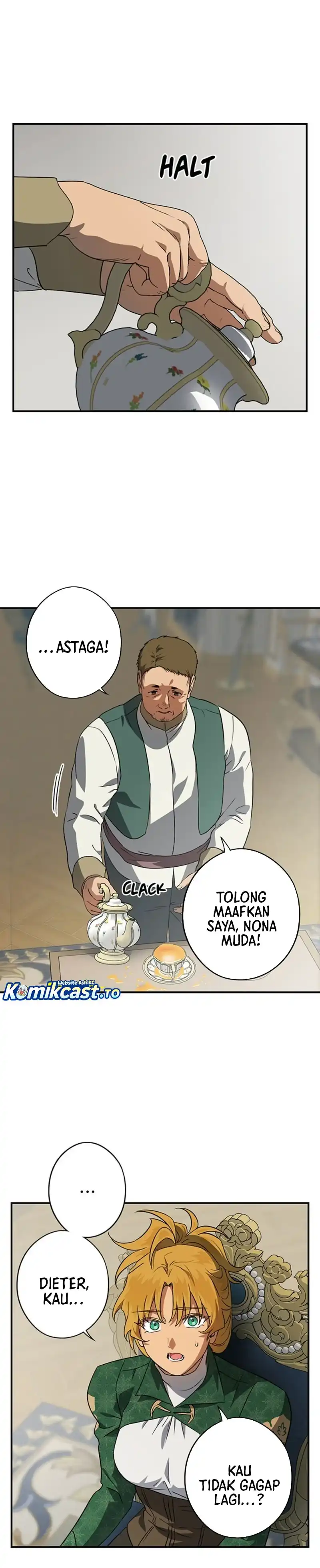 Blinded by the Setting Sun Chapter 191 halaman 6