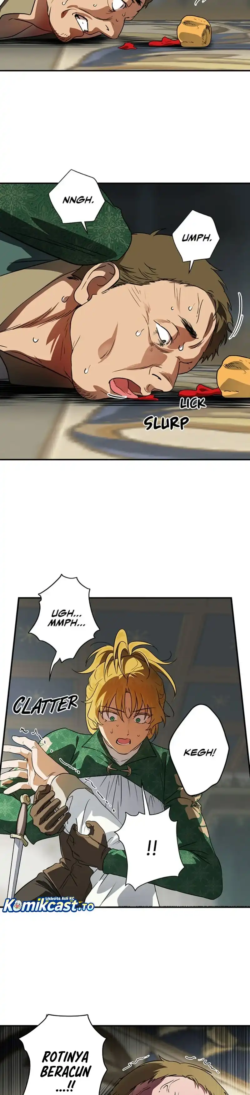 Blinded by the Setting Sun Chapter 191 halaman 18