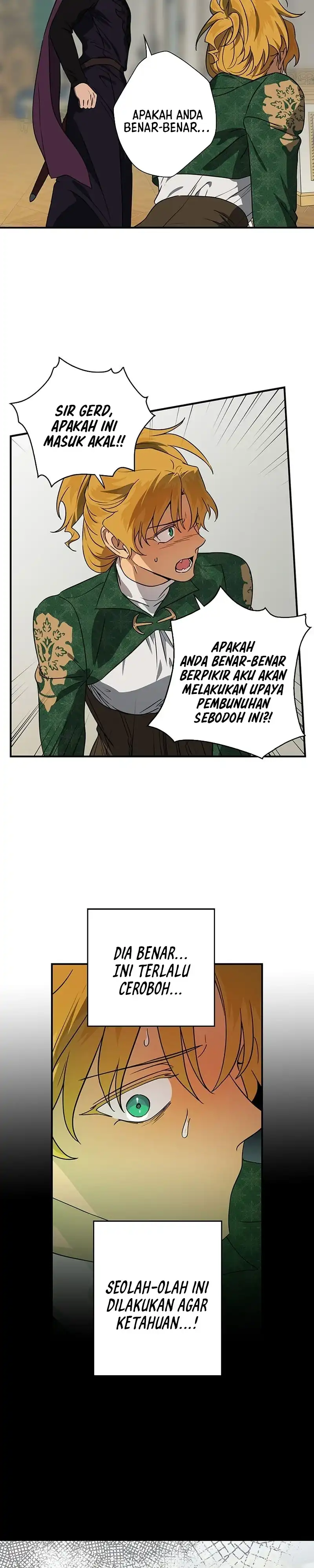Blinded by the Setting Sun Chapter 192 halaman 6