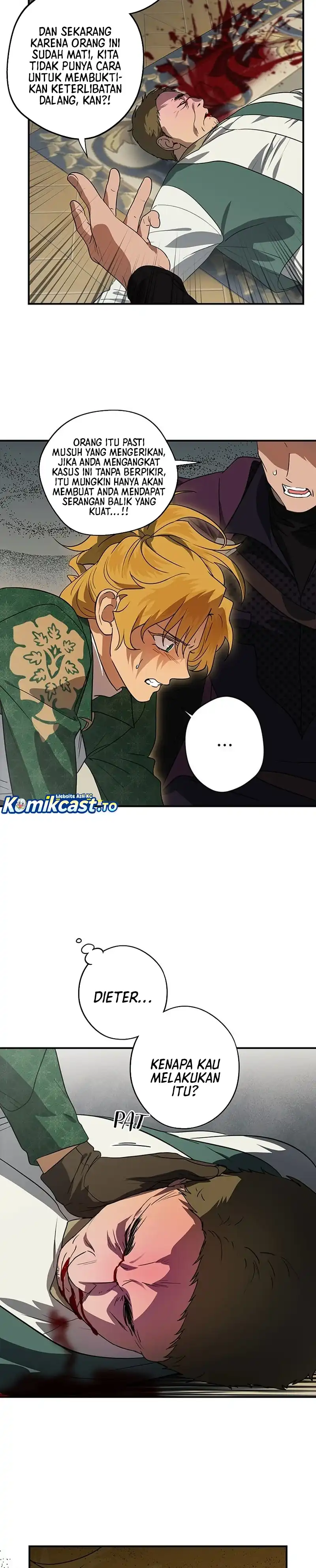 Blinded by the Setting Sun Chapter 192 halaman 11