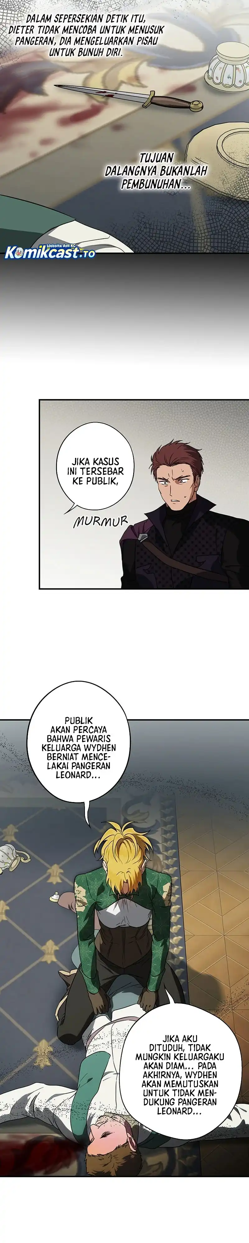 Blinded by the Setting Sun Chapter 192 halaman 7