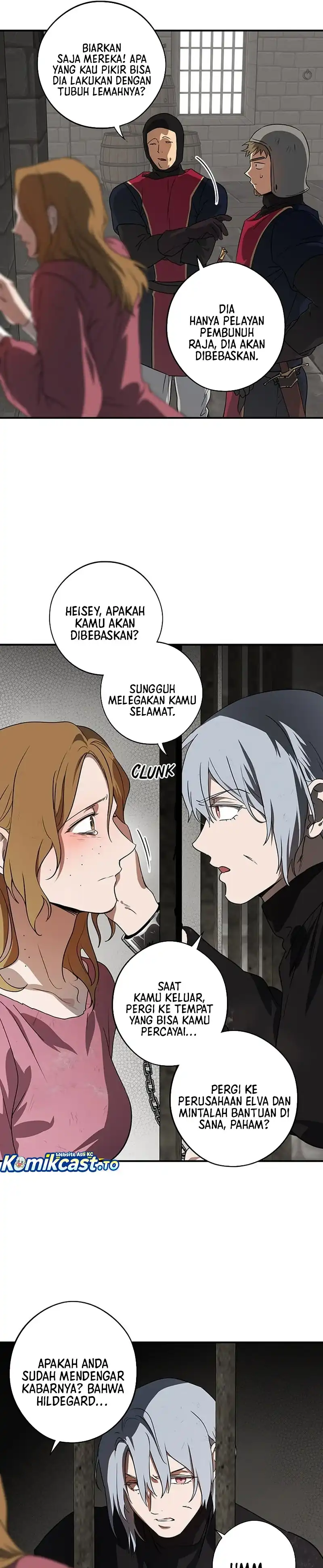 Blinded by the Setting Sun Chapter 193 halaman 9