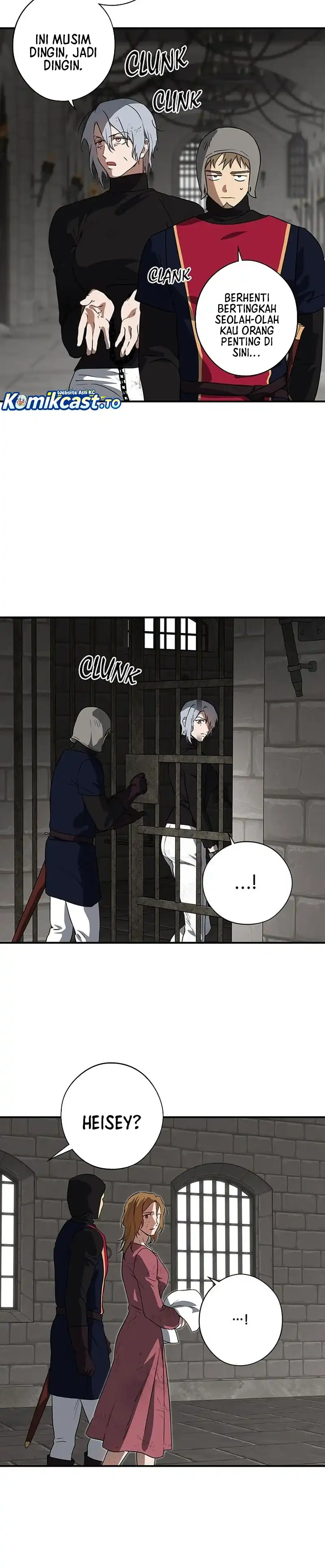 Blinded by the Setting Sun Chapter 193 halaman 7
