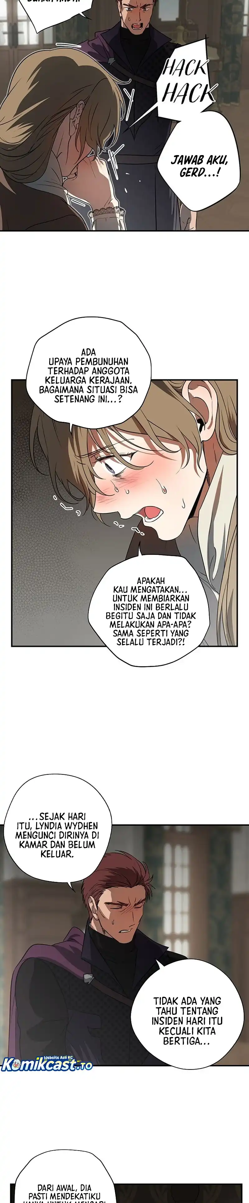 Blinded by the Setting Sun Chapter 193 halaman 3