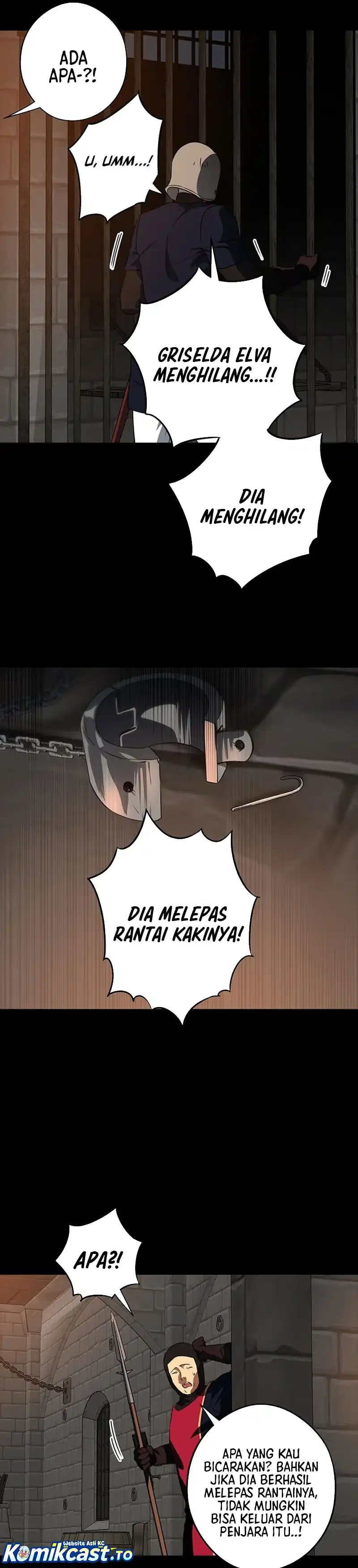 Blinded by the Setting Sun Chapter 193 halaman 16