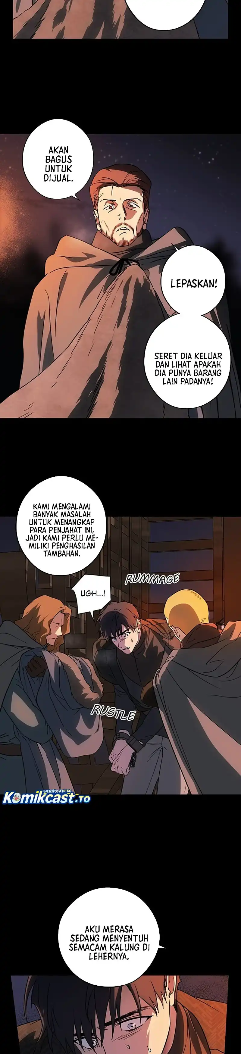 Blinded by the Setting Sun Chapter 194 halaman 18