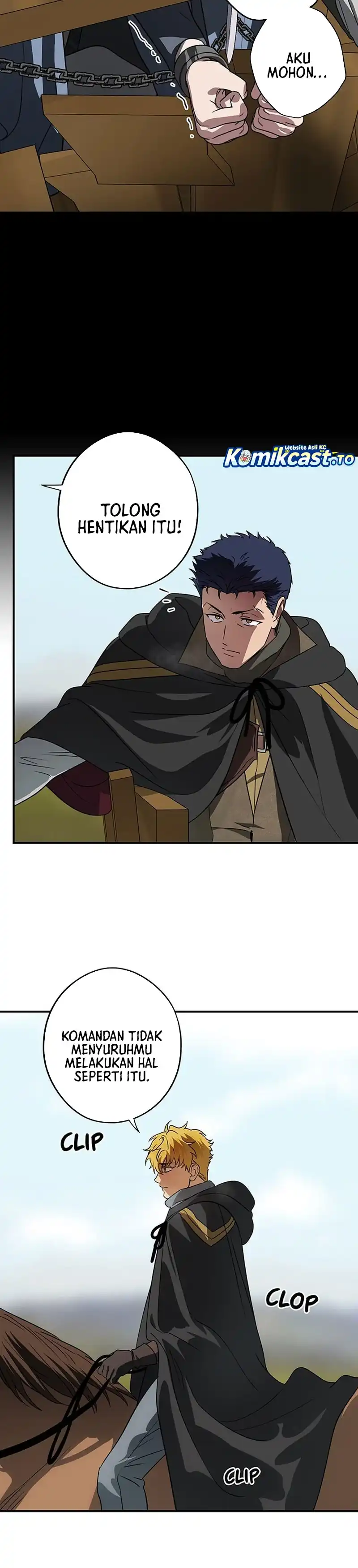 Blinded by the Setting Sun Chapter 194 halaman 11