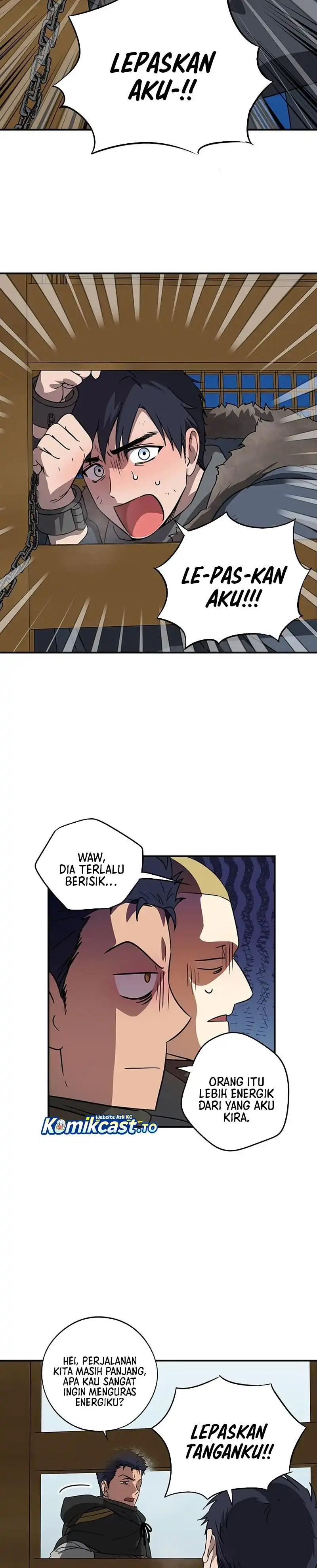 Blinded by the Setting Sun Chapter 194 halaman 6