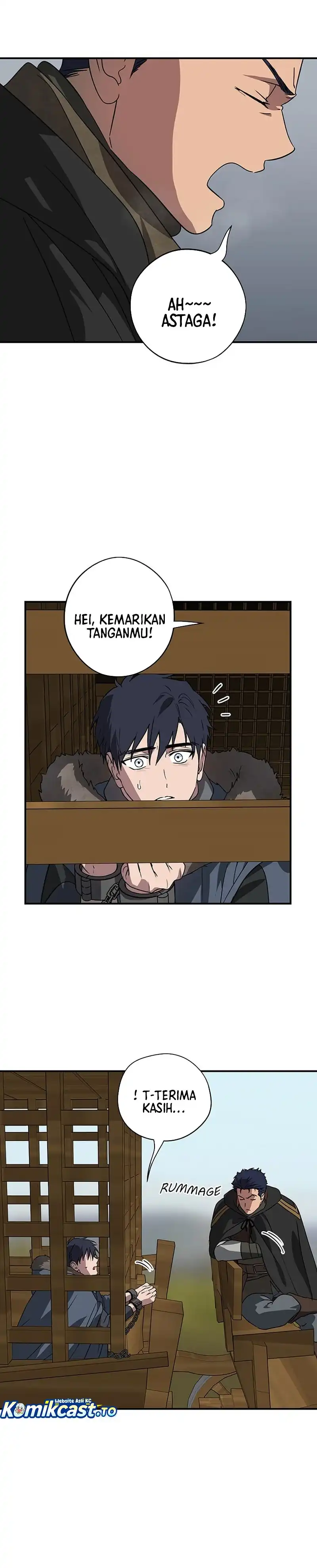 Blinded by the Setting Sun Chapter 194 halaman 8