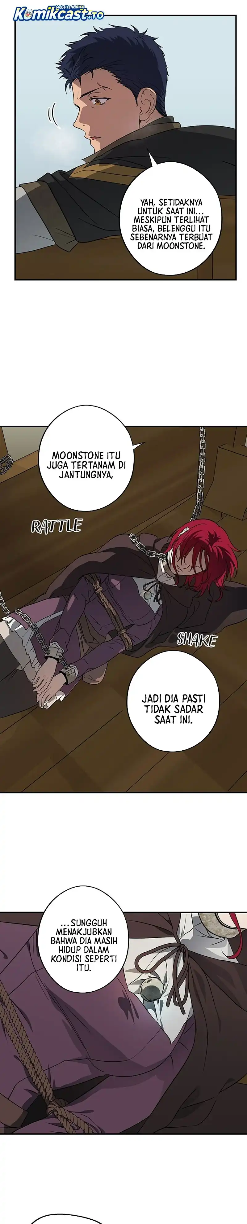 Blinded by the Setting Sun Chapter 194 halaman 4