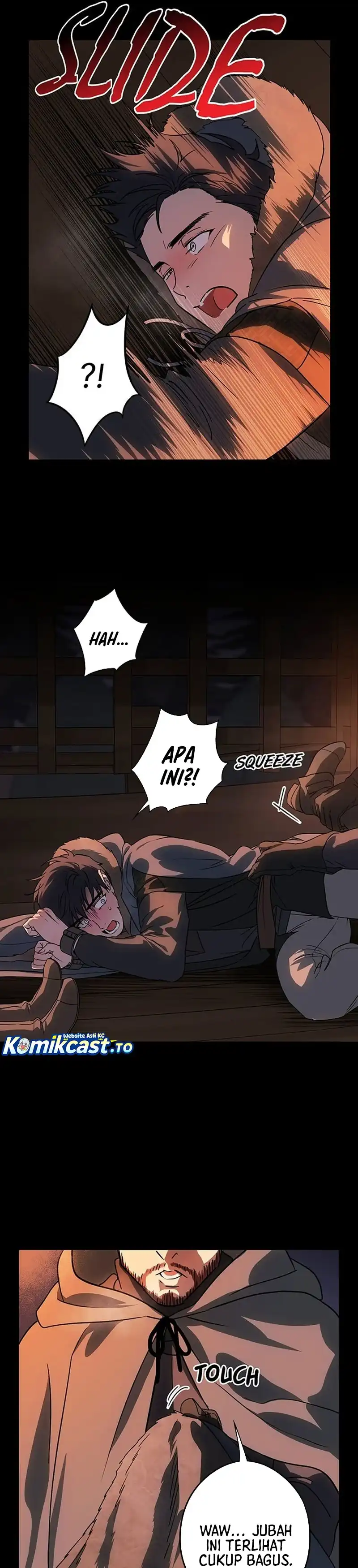 Blinded by the Setting Sun Chapter 194 halaman 17