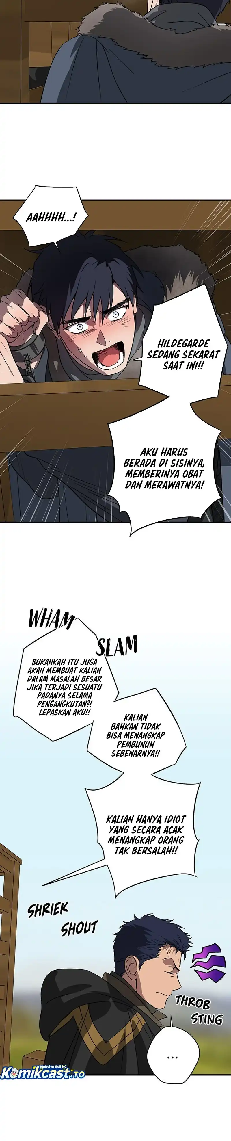 Blinded by the Setting Sun Chapter 194 halaman 7