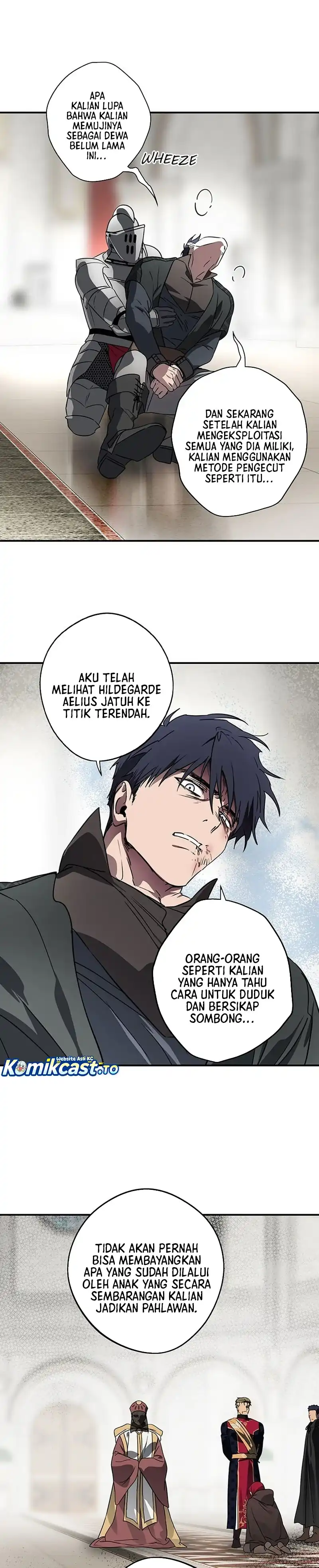 Blinded by the Setting Sun Chapter 195 halaman 24
