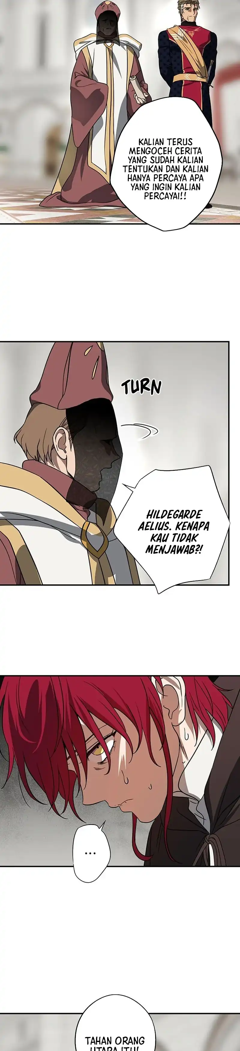 Blinded by the Setting Sun Chapter 195 halaman 18