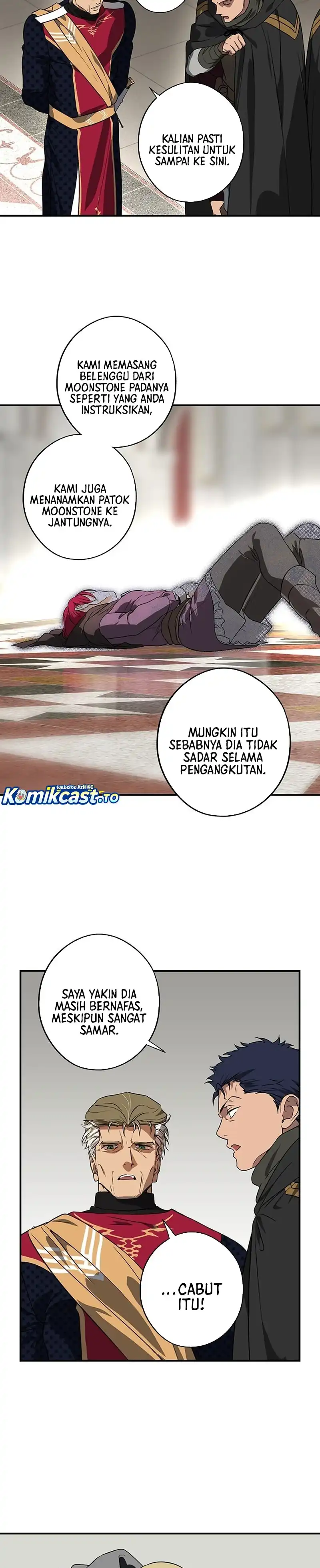 Blinded by the Setting Sun Chapter 195 halaman 11