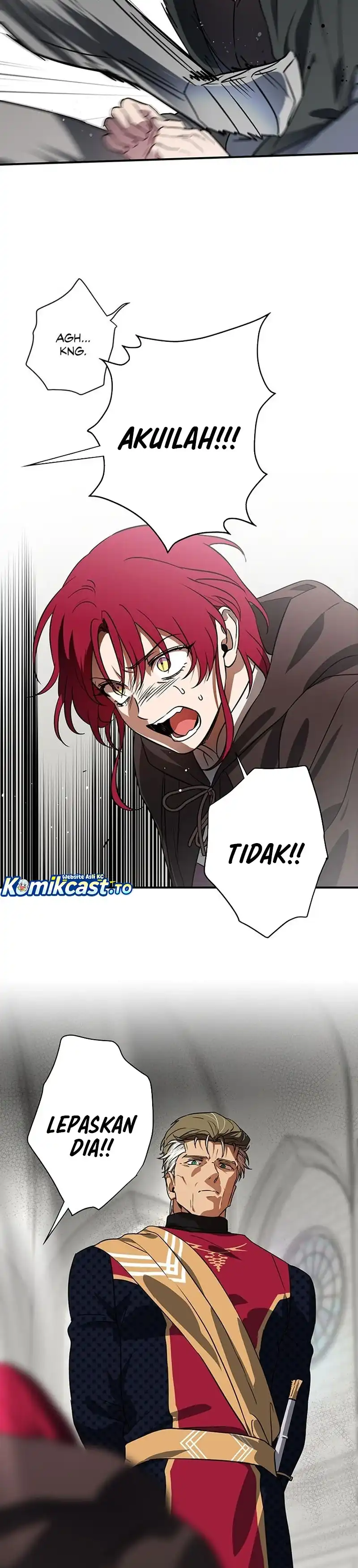 Blinded by the Setting Sun Chapter 195 halaman 22