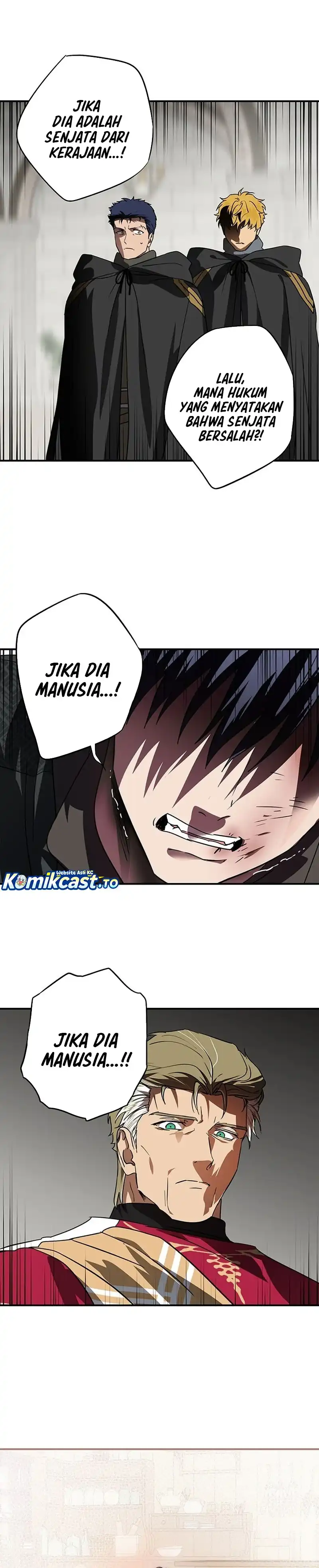 Blinded by the Setting Sun Chapter 195 halaman 26