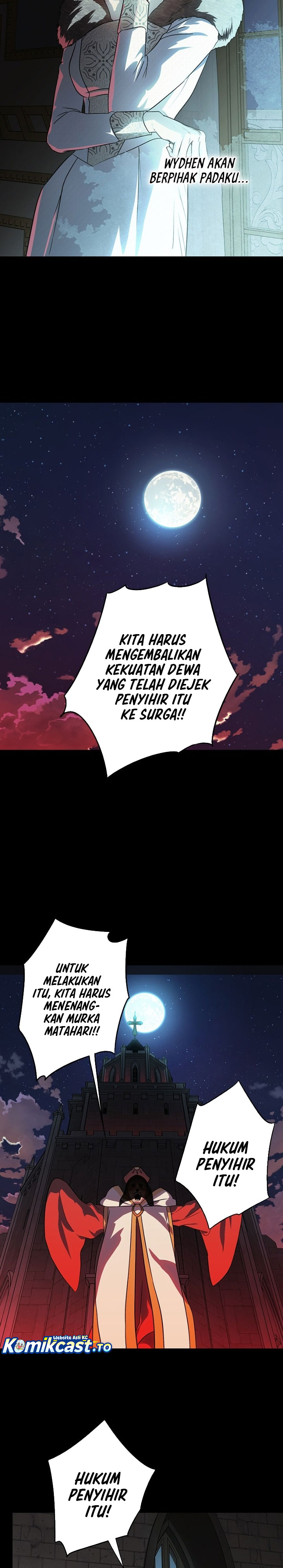 Blinded by the Setting Sun Chapter 198 halaman 25