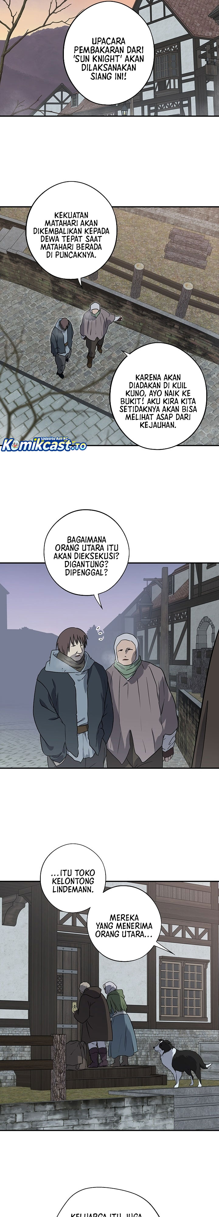 Blinded by the Setting Sun Chapter 199 halaman 17