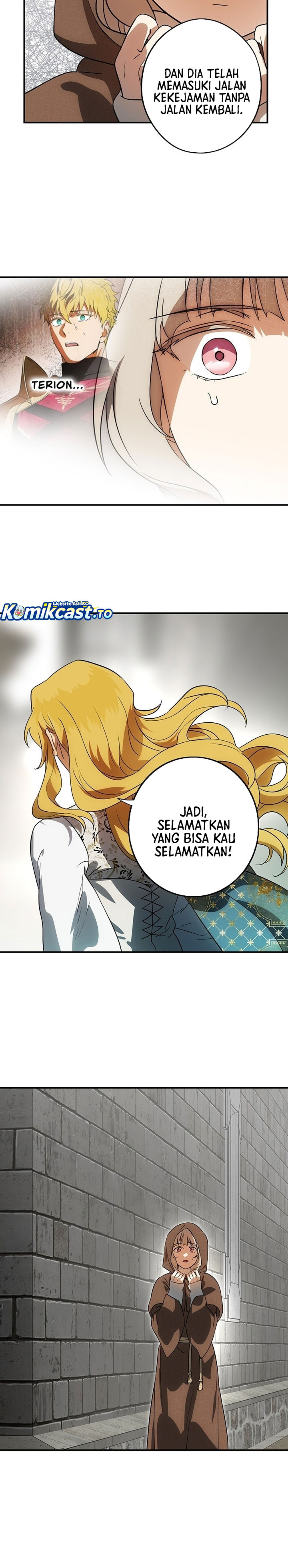 Blinded by the Setting Sun Chapter 200 halaman 22