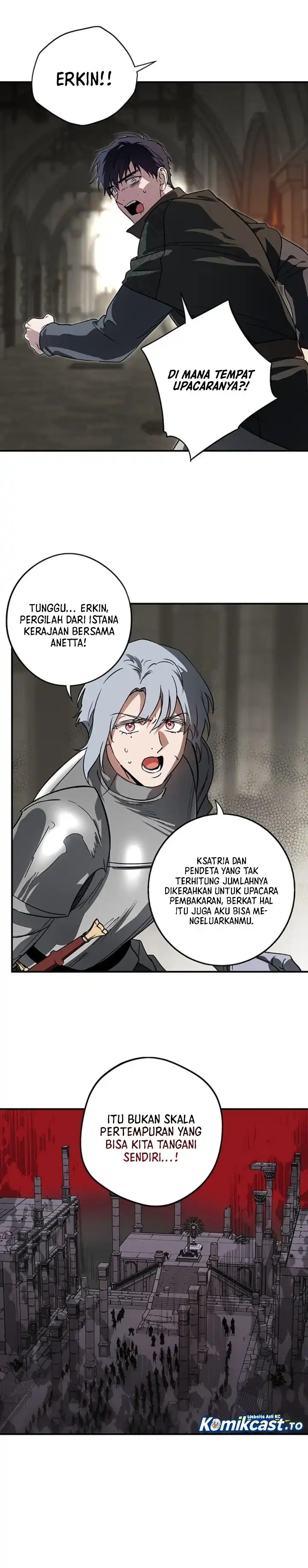 Blinded by the Setting Sun Chapter 201 halaman 11