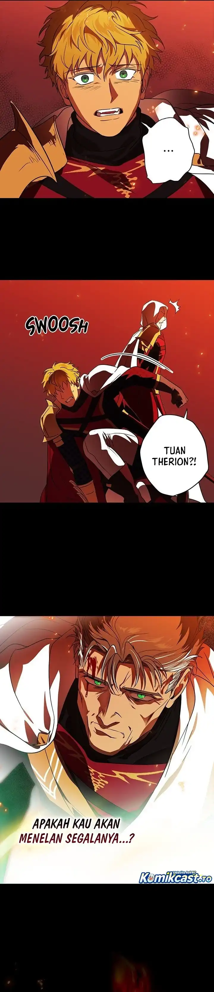 Blinded by the Setting Sun Chapter 202 halaman 8