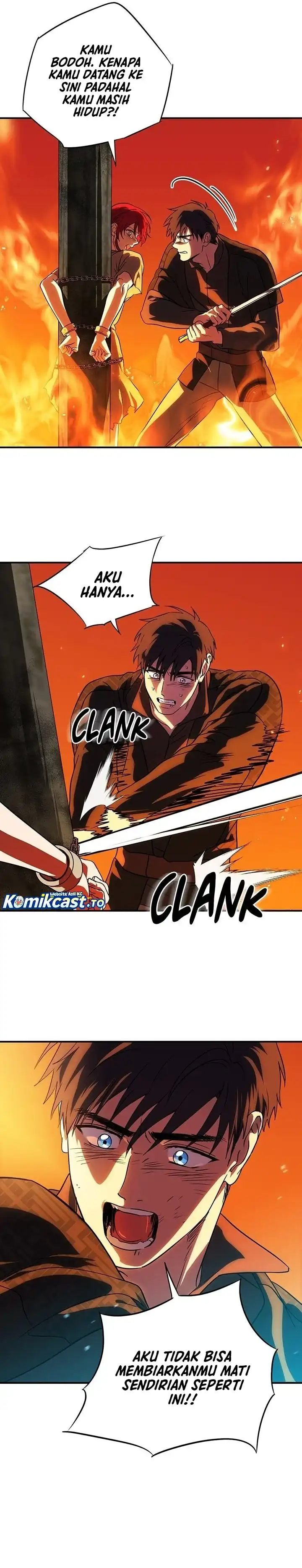 Blinded by the Setting Sun Chapter 202 halaman 21