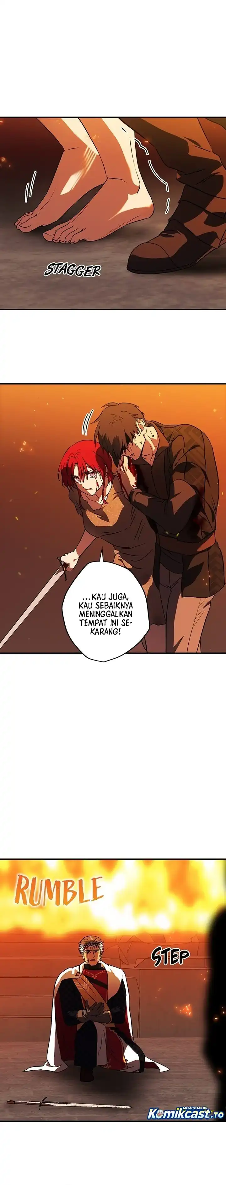 Blinded by the Setting Sun Chapter 203 halaman 20