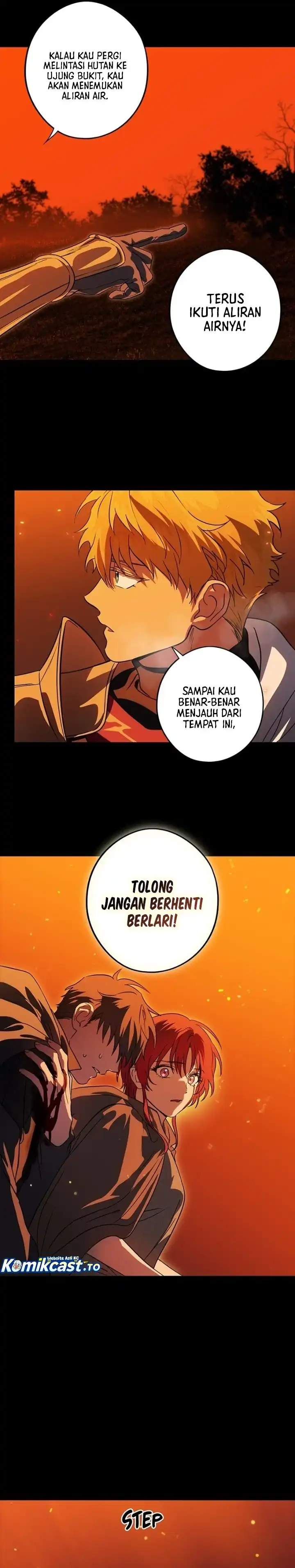 Blinded by the Setting Sun Chapter 204 halaman 9