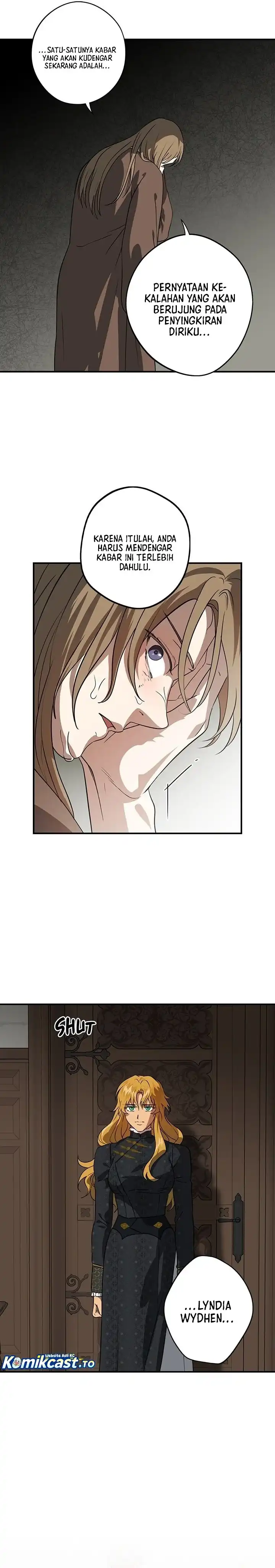 Blinded by the Setting Sun Chapter 205 halaman 22