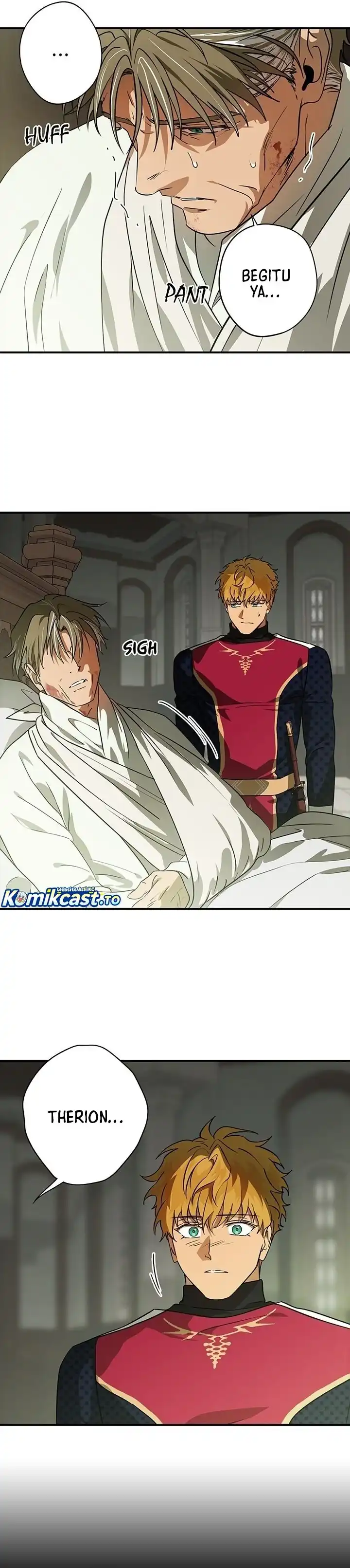 Blinded by the Setting Sun Chapter 205 halaman 14